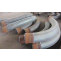 Alumina ceramic abrasive lined Pipe